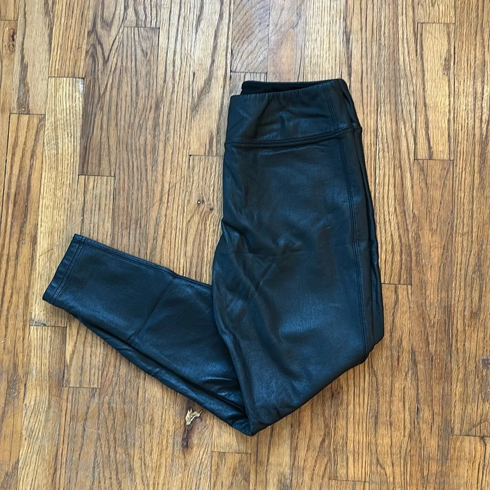 Nordstrom Faux leather leggings - Picture 1 of 7